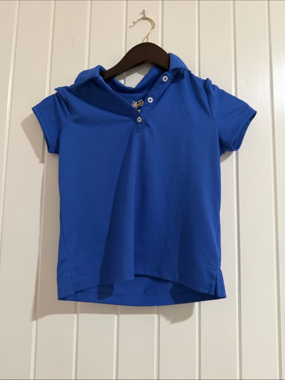 Lilly Pulitzer Royal Blue Girls' Polo Shirt